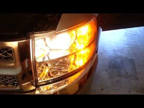 2013 GM Chevrolet Silverado – Checking Headlights After Replacing Bulb
