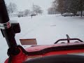 Polaris RZR 800 fun in the snow. Polaris RZR 800 fun in the snow.