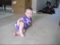 eva is crawling everywhere now.  it's crazy how fast she has developed this skill.  it makes me proud.