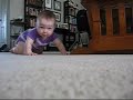eva is crawling everywhere now.  it's crazy how fast she has developed this skill.  it makes me proud.