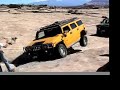 HUMMERS ON GOLDEN CRACK, MOAB