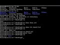 Check out Waqars duncsweb Linux Posts: bit.ly - Here I show you a brief introduction to the linux terminal and a few commands you can use to get help :-) check out the full list of commands: http://