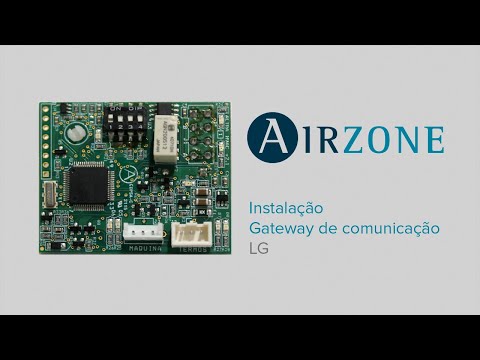 Gateway de comunicação Airzone ® - LG