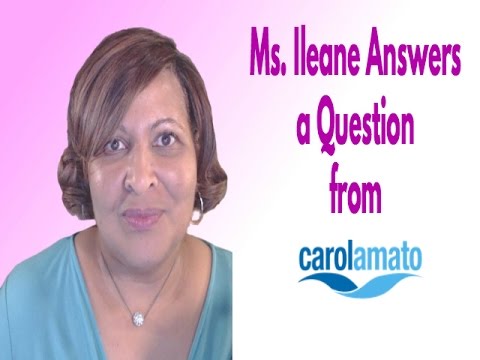 Watch 'Ms. Ileane Answers a Blogging Question - What If I Had to Start Over'