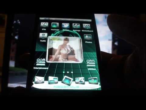 springboard - Solo un pequeno video mostrando como ustedes pueden convertir un Lockscreen animado de su iphone o su ipod touch en un Springboard animado Esto funciona en l...