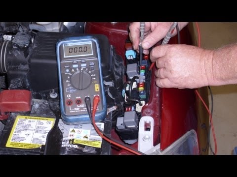 how to measure voltage drop with a multimeter