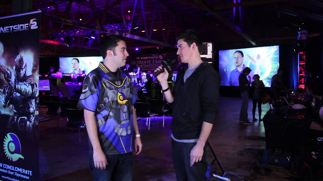 PlanetSide 2 Ultimate Empire Showdown | Adam Clegg Gaming Pre-Game Interview