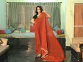 How to wear a sari The traditional drape