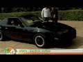 Greek K.I.T.T. at ANT1 tv channel Greece