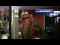 Melanie Griffith and Daughter at Bedford Medical