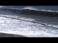 Storm serge The Beach Bell island NL