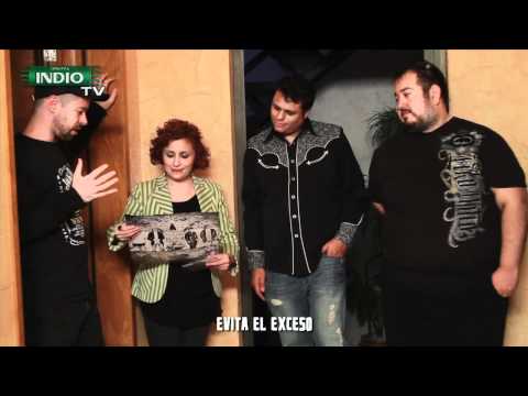 Indio TV: Mafer Olvera visita a San Pascualito Rey