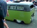 Chopped & Slammed VW Bus