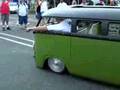 Chopped & Slammed VW Bus
