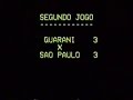 Brasileirão 1986 - Guarani 3 x 3 São Paulo (3x4)
