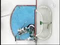 CF94- Amazing Evgeni Nabokov Save & Brenden Morrow Huge Hit CF94- Amazing Evgeni Nabokov Save & Brenden Morrow Huge Hit