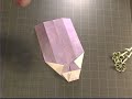 Dollar Origami: Hecht Flower with 6 & 8 Petal Variations