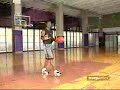 Fade away from the right block Fade away from the right block