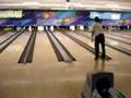 Bowling Mishap - (Original Video)