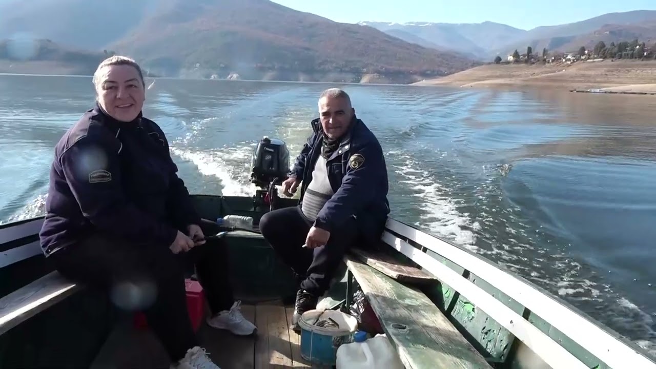 OTВОРЕНО ЗА...ПОРИБУВАЊЕТО НА ТИКБЕШКО ЕЗЕРО СО КРАП