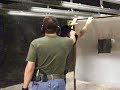 Ray shooting pistol match at DFW Gun
