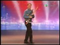 Daniel Avila, Ken Butler, Polina Nikiforova & her mom @ America's Got Talent 3: Episode 2