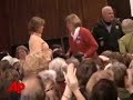 Hillary Cliton Irons My Shirt