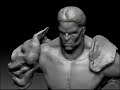 3d Total Super Soldier Speed Modeling Challenge Timelapse