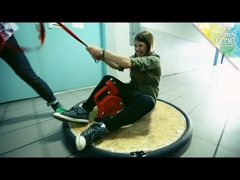 HOVERCRAFT BOWLING - Hard Science