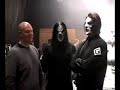 slipknot backstage