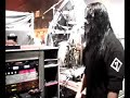Slipknot Backstage