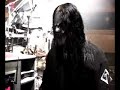 slipknot backstage