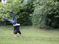 Alfred Gusenbauer im Garten:-)