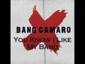 Bang Camaro - You Know I Like My Band