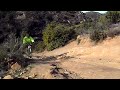 Angelo hitting the Wall at Cheeseboro Canyon - UnitedAdobo.com riders
