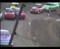 nsw modified sedan series heat 1 goulburn speedway
