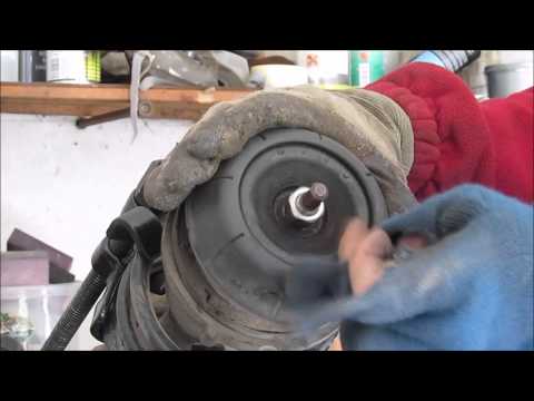 how to fit lowering springs corsa d