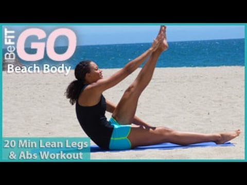 befit - BeFiT GO | Beach Body- Lean Legs and Abs Workout is a unique, core-strengthening, lower-body circuit workout set to some of today's hottest workout music, th...