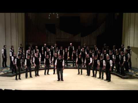 UW Singing Statesmen singing Wavin' Flag