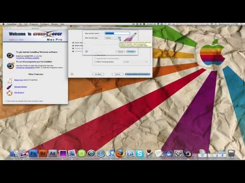 how to open exe files on mac