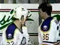 Barnaby vs. Lindros Fight