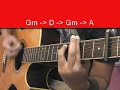 Tercipta Untukku - belajar main gitar Tercipta Untukku - belajar main gitar