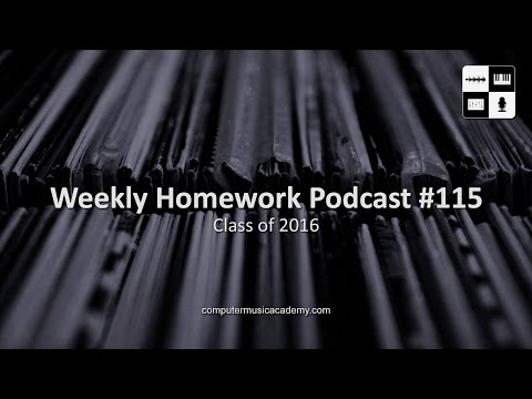 image for TaurusBeats Music On CMA Weekly Homework Podcast 115