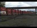 Southbound Union Pacific Intermodal (Hotshot) Train