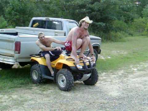 redneck stunts