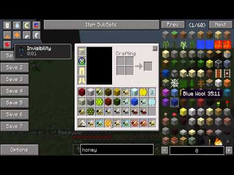 how to harvest bees in ftb