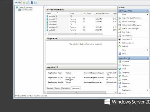 how to enable hyper v in windows server 2012