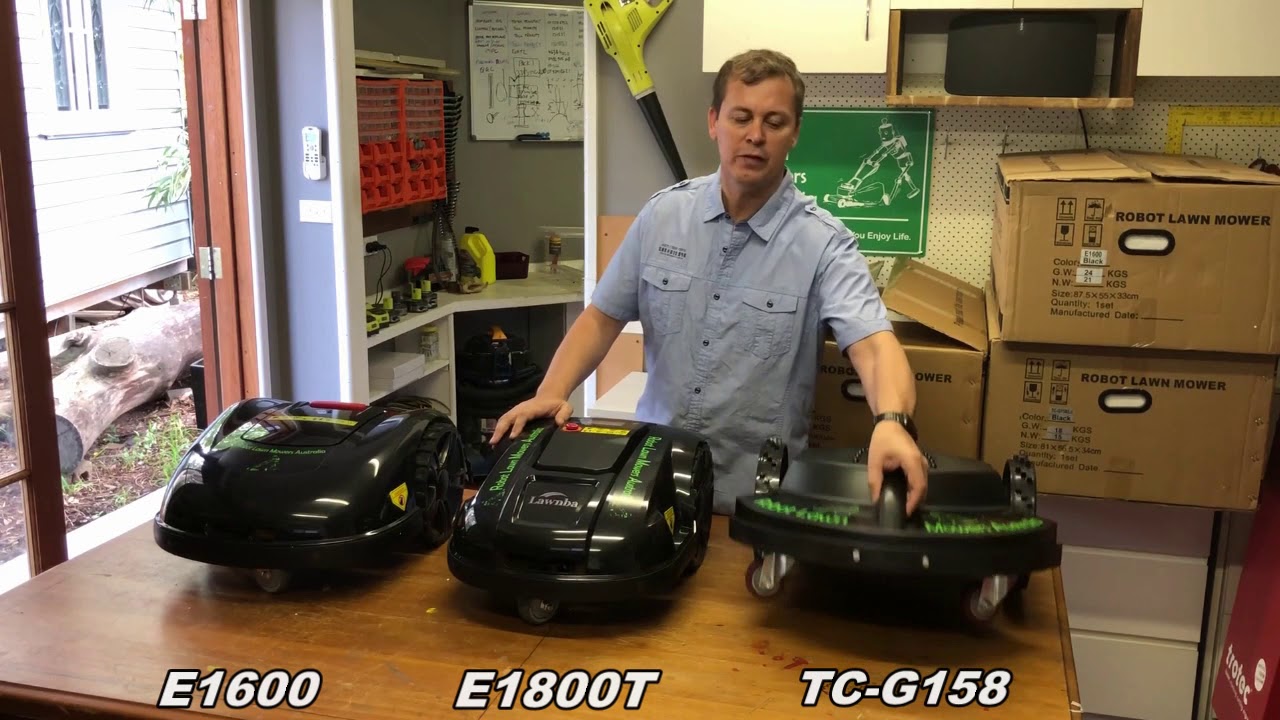 Lawnba Robot mower Comparison