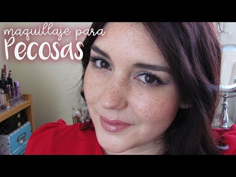 Maquillaje Para Pecosas Natural Y Delicado - Piel Normal A Seca / Deshidratada