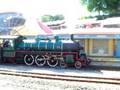 Steam Train Departing Roma Street